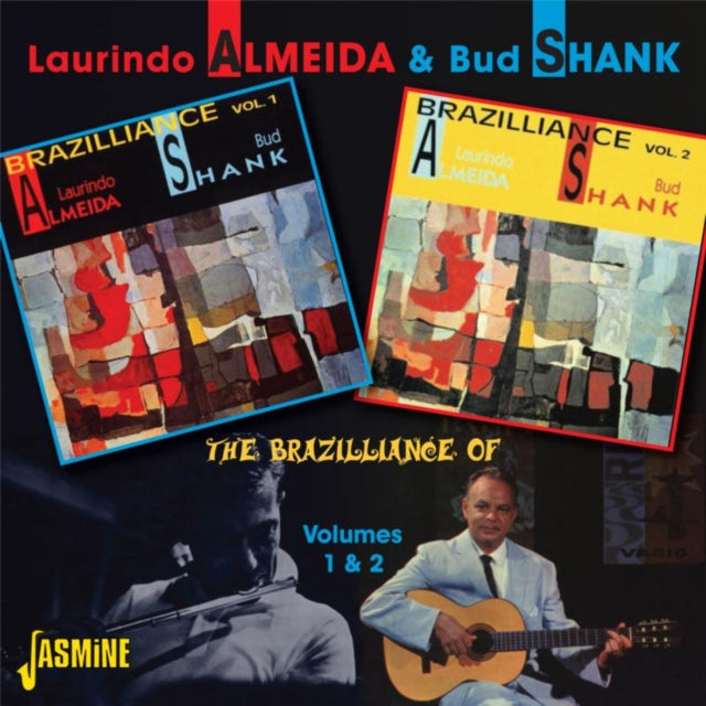 Laurindo Almeida Bud Shank The Brazilliance Of ... Vol. 1 2 (CD) (https://lasgo.dmmserver.com/media/640/06049880/0604988027129.jpg)