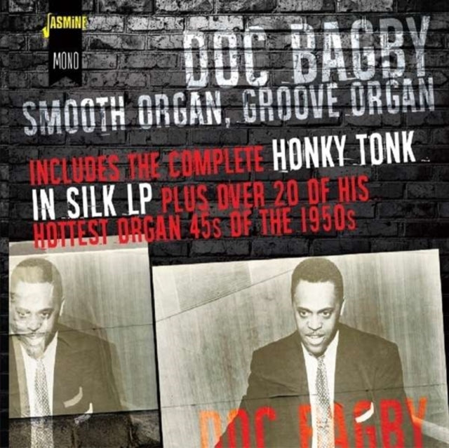 Doc Bagby Smooth Organ. Groove Organ (CD) (https://lasgo.dmmserver.com/media/640/06049880/0604988027525.jpg)