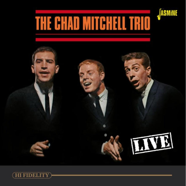 Chad Mitchell Trio Live (2 Stereo Album) (CD) (https://lasgo.dmmserver.com/media/640/06049880/0604988027723.jpg)