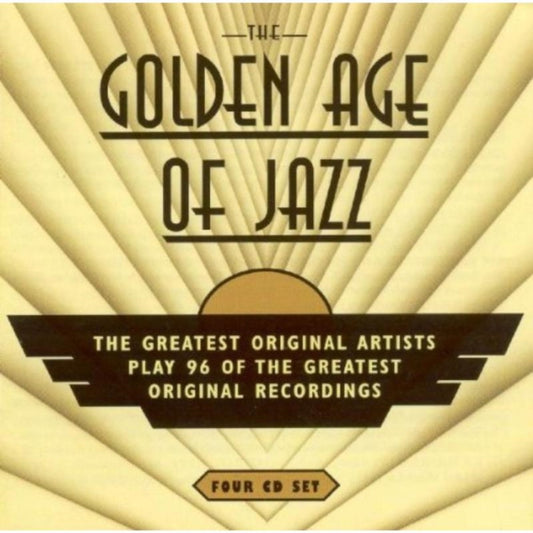 Various Artists - The Golden Age Of Jazz: The Greatest Original Artists Play 96 Of The Greatest Original Recordings (CD)