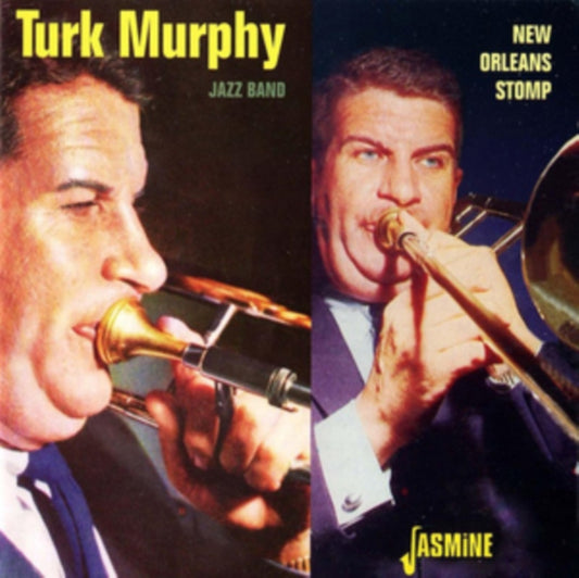 Turk Murphy - New Orleans Stomp (CD)
