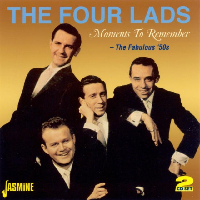 Four Lads Moments To Remember The Fabulous 50s (CD) (https://lasgo.dmmserver.com/media/640/06049880/0604988049220.jpg)
