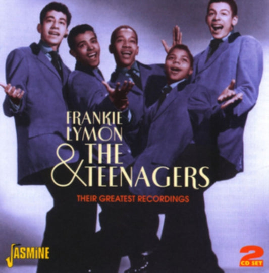 Frankie Lymon The Teenagers Their Greatest Recordings (CD) (https://lasgo.dmmserver.com/media/640/06049880/0604988056723.jpg)