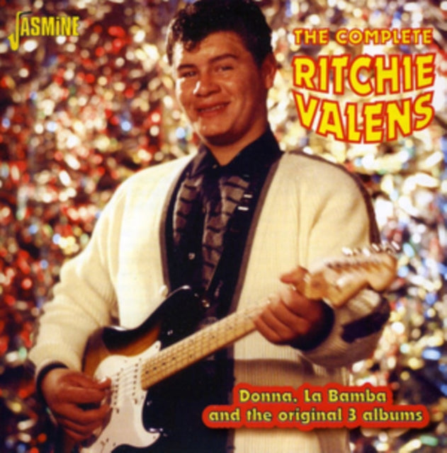 Ritchie Valens The Complete ... (Donna. La Bamba 3 Albums) (CD) (https://lasgo.dmmserver.com/media/640/06049880/0604988058123.jpg)