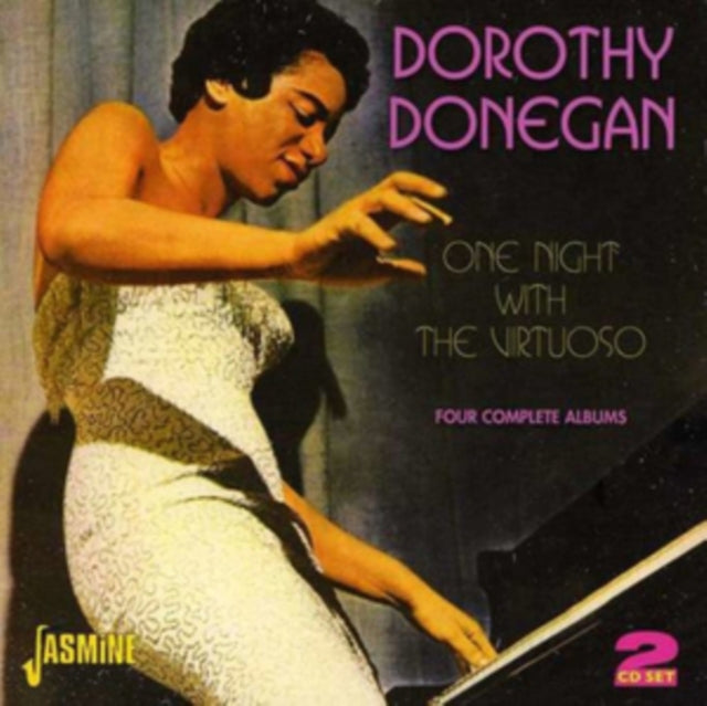 Dorothy Donegan One Night With The Virtuoso (Four Complete Albums) (CD) (https://lasgo.dmmserver.com/media/640/06049880/0604988070323.jpg)
