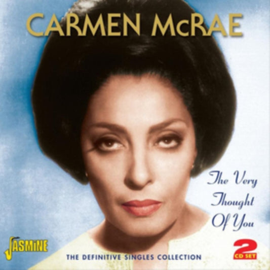 Carmen McRae - The Very Thought Of You (The Definitive Singles Collection) (CD)