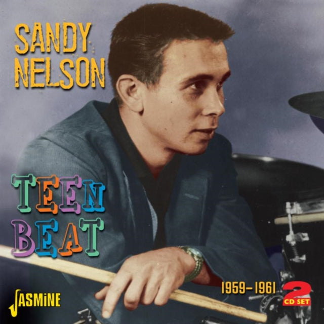 Sandy Nelson Teen Beat 1959 61 (CD) (https://lasgo.dmmserver.com/media/640/06049880/0604988071122.jpg)