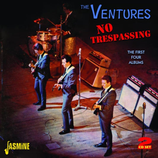 Ventures - No Trespassing (The First Four Albums & Bonus Tracks) (CD)