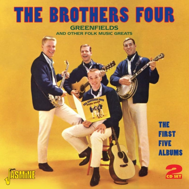 Brothers Four Greenfields Other Folk Music Greats (CD) (https://lasgo.dmmserver.com/media/640/06049880/0604988071627.jpg)