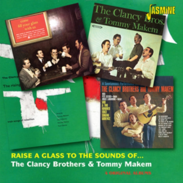 Clancy Brothers Tommy Makem Raise A Glass To The Sounds Of ... (4 Original Albums) (CD) (https://lasgo.dmmserver.com/media/640/06049880/0604988071924.jpg)