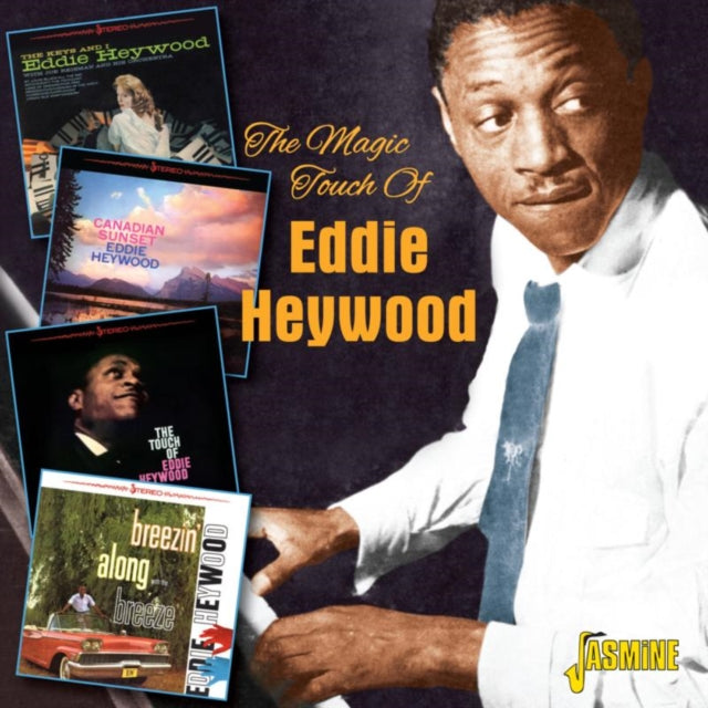 Eddie Heywood - The Magic Touch Of ... (Four Stereo Albums) (CD)