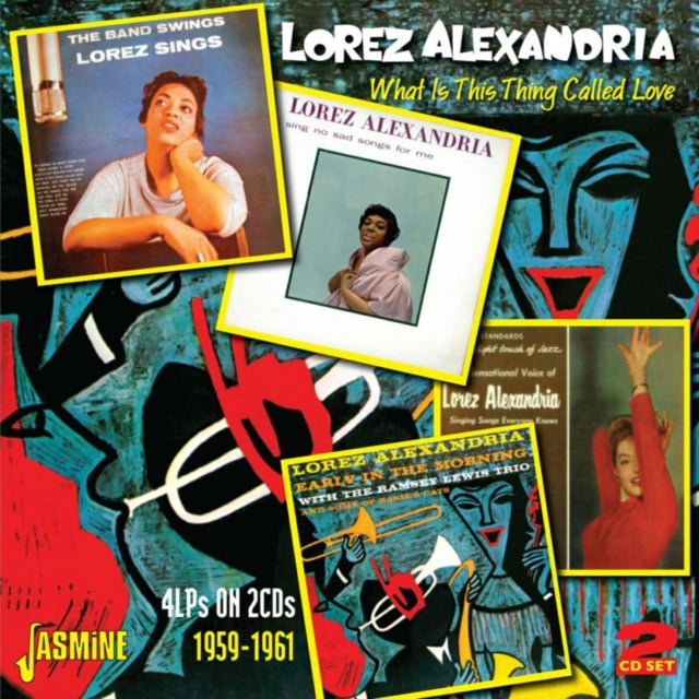 Lorez Alexandria What Is This Thing Called Love? (Lp Collection 1959 61) (CD) (https://lasgo.dmmserver.com/media/640/06049880/0604988077223.jpg)