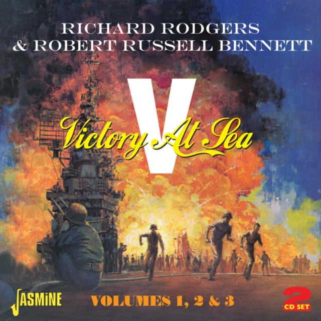 Various Artists - Victory At Sea (Richard Rodgers & Robert Russell Bennett) (CD)