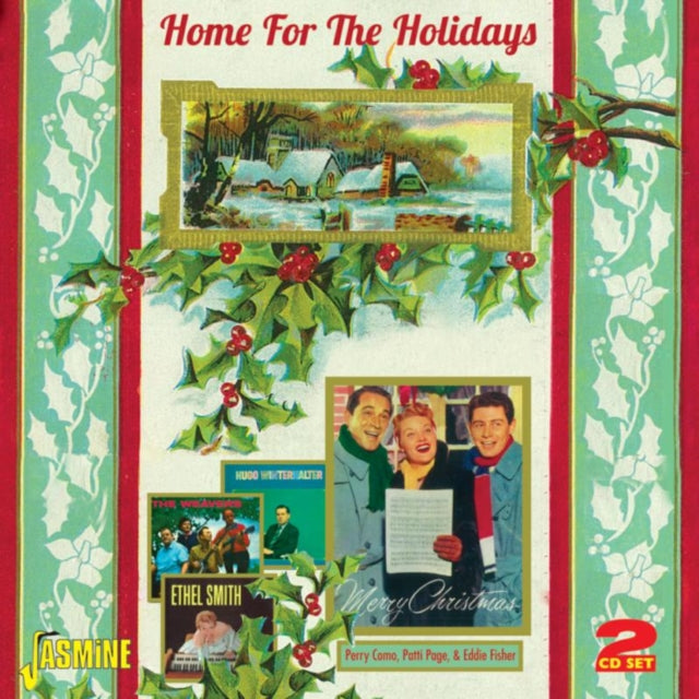 Various Artists - Home For The Holidays - Merry Christmas (CD)