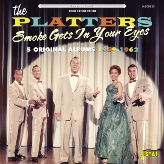 Platters - Smoke Gets In Your Eyes (5 Original Album 1959 - 62) (CD)