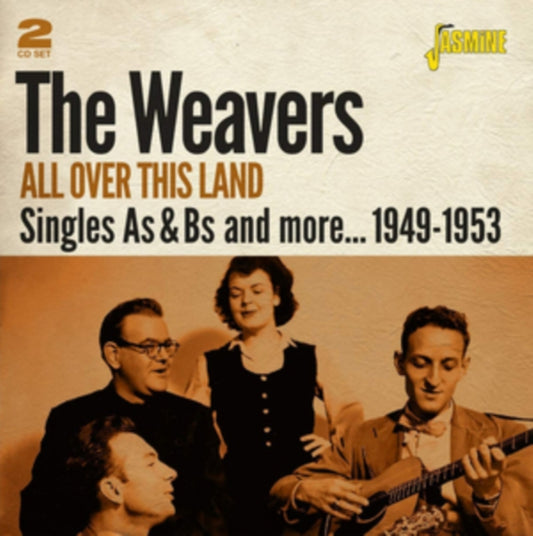 Weavers All Over This Land (Singles As Bs More 1950 53) (CD) (https://lasgo.dmmserver.com/media/640/06049880/0604988086027.jpg)