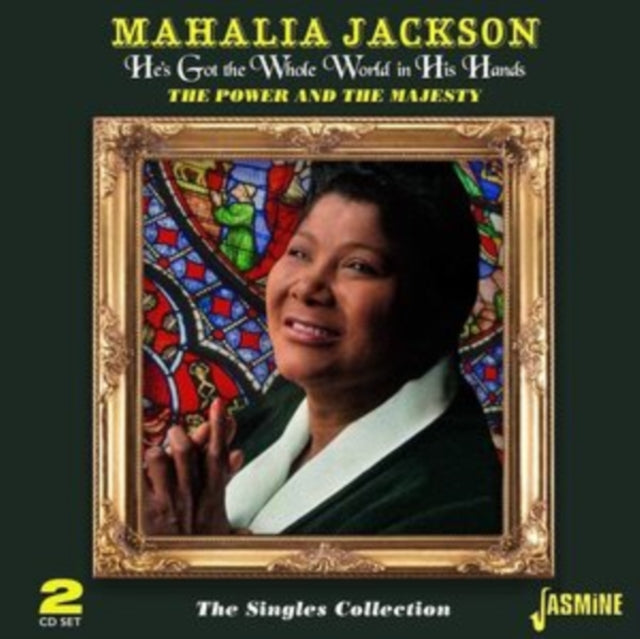 Mahalia Jackson - Hes Got The Whole World In His Hands (CD)