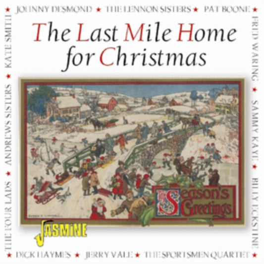 Various Artists - The Last Mile Home For Christmas (CD)