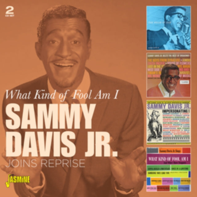 Sammy Davis Jr. - What Kind Of Fool Am I - Joins Reprise (CD)