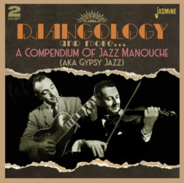 Various Artists - Djangology And More..... A Compendium Of Gypsy Jazz (CD)