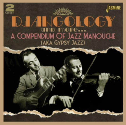 Various Artists - Djangology And More..... A Compendium Of Gypsy Jazz (CD)