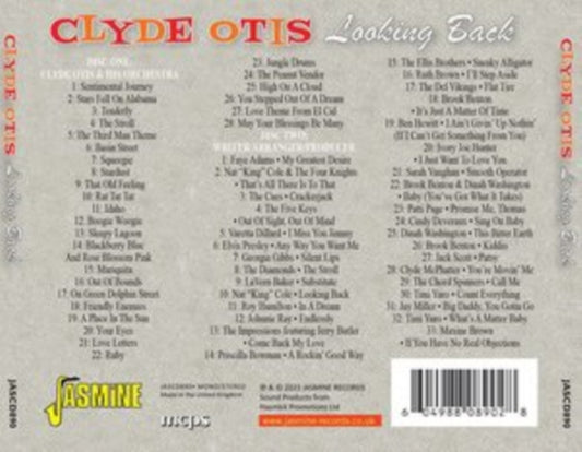 Clyde Otis - Looking Back - Bandleader. Songwriter. Producer. 1955-62 (CD)