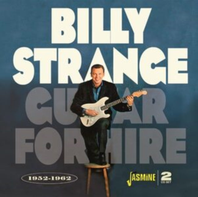 Billy Strange - Guitar For Hire 1952-62 (CD)
