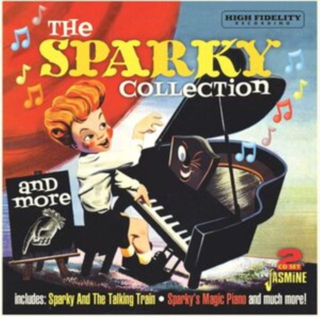 Sparky - The Sparky Collection & More (CD)