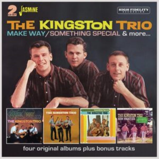 Kingston Trio - Make Way / Something Special & More (CD)