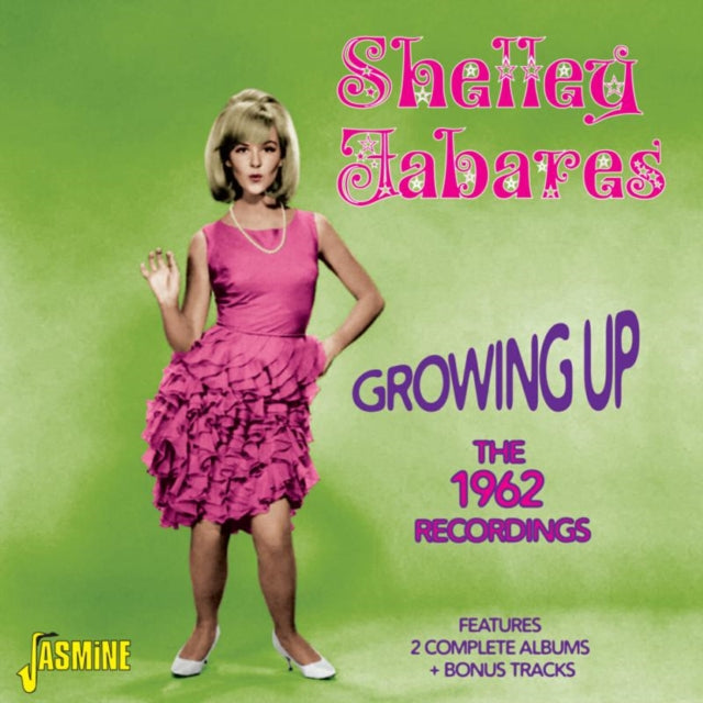 Shelley Fabares Growing Up The 1962 Recordings. Features 2 Complete Albums Binus Tracks (CD) (https://lasgo.dmmserver.com/media/640/06049880/0604988090826.jpg)
