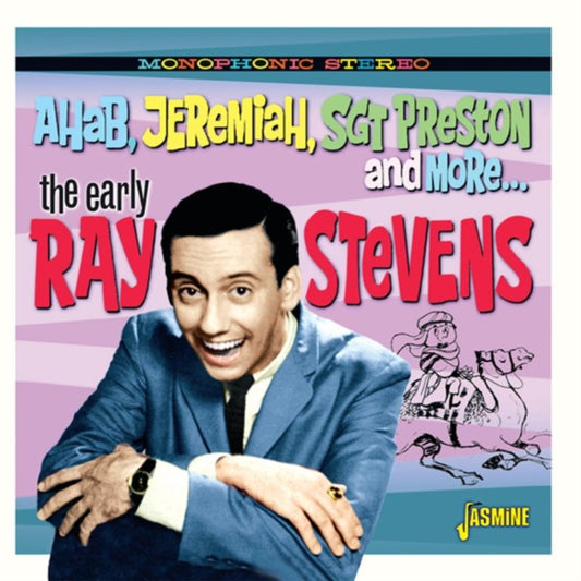 Ray Stevens - Ahab. Jeremiah. Sgt Preston & More .... The Early Ray Stevens (CD)