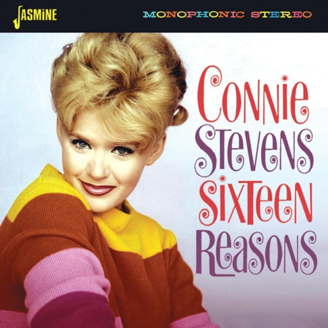 Connie Stevens Sixteen Reasons (CD) (https://lasgo.dmmserver.com/media/640/06049880/0604988091526.jpg)