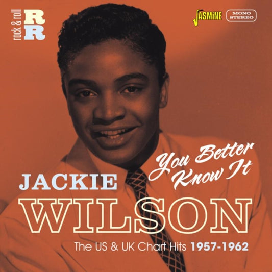 Jackie Wilson - You Better Know It (The Usa & Uk Chart Hits 1957 - 62) (CD)
