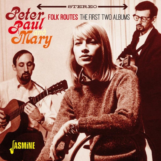 Peter / Paul Mary Folk Routes (First 2 Albums) (CD) (https://lasgo.dmmserver.com/media/640/06049880/0604988092929.jpg)