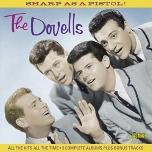 Dovells - Sharp As A Pistol (All The Hits All The Time. 2 Complete Albums & Bonus Singles) (CD)