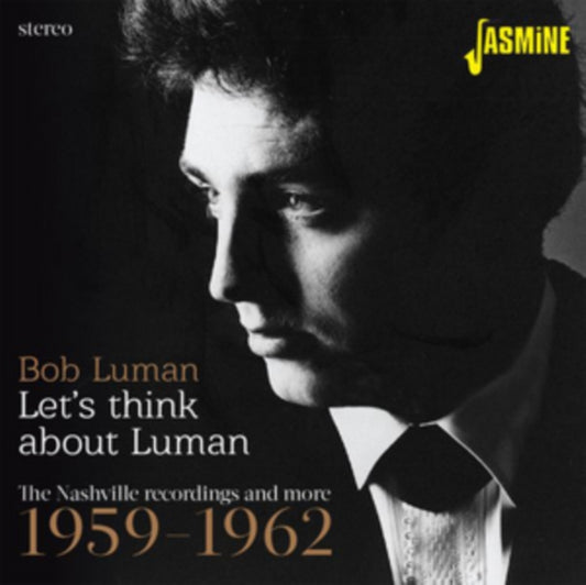 Bob Luman - Lets Think About Luman (The Nashville Recordings & More 1959-62) (CD)