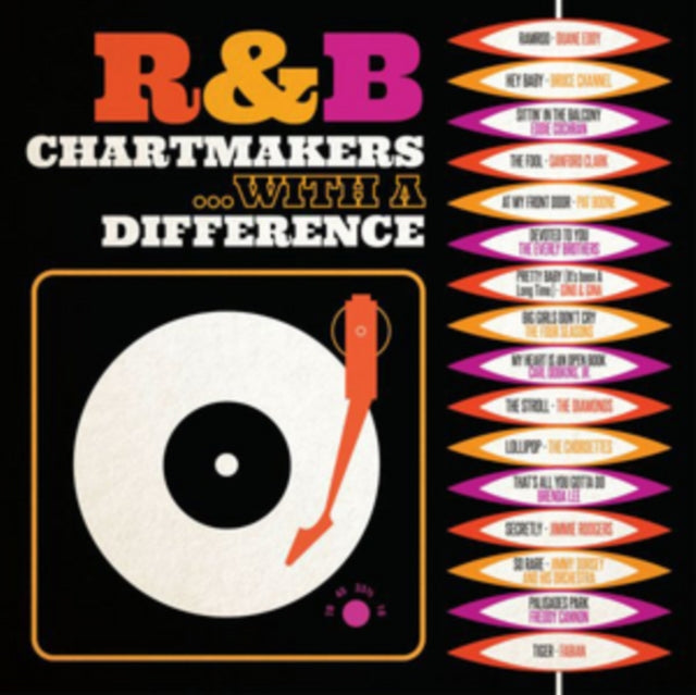Various Artists - R&B Chartmakers... With A Difference (CD)