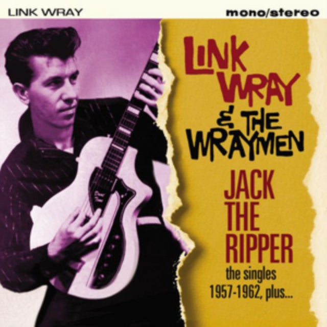 Link Wray & The Wraymen - Jack The Ripper (The Singles 1957 - 62) (CD)