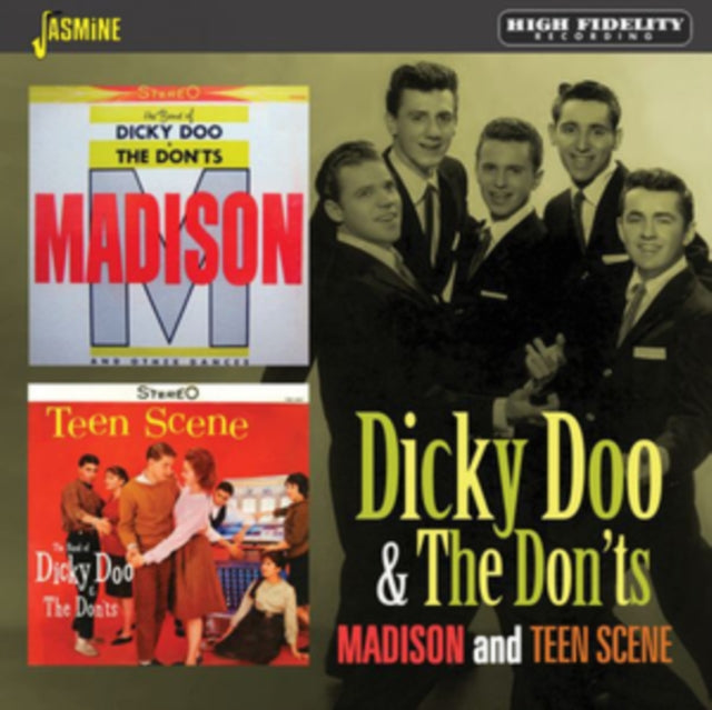 Dicky Doo & The Donts - Madison / Teen Scene (Expanded) (CD)