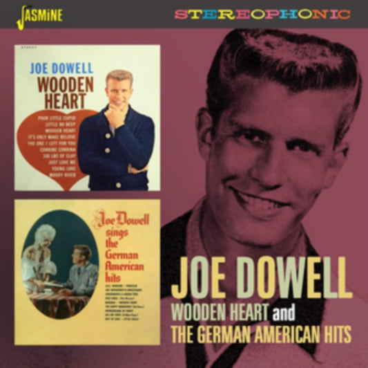 Joe Dowell - Wooden Heart And German American Hits (CD)