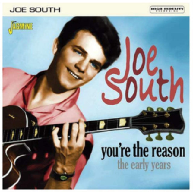 Joe South Youre The Reason..... The Early Years (CD) (https://lasgo.dmmserver.com/media/640/06049881/0604988101126.jpg)