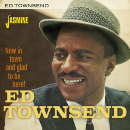 Ed Townsend - New In Town & Glad To Be Here (Two Stereo Albums) (CD)