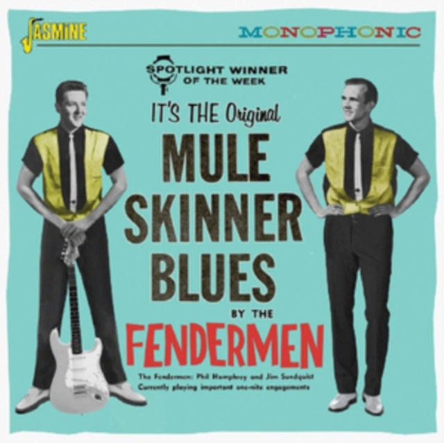 Fendermen Its The Original Mule Skinner Blues (CD) (https://lasgo.dmmserver.com/media/640/06049881/0604988103021.jpg)