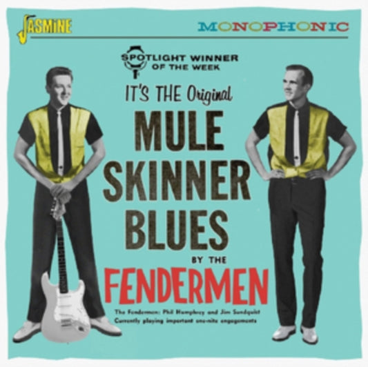 Fendermen Its The Original Mule Skinner Blues (CD) (https://lasgo.dmmserver.com/media/640/06049881/0604988103021.jpg)
