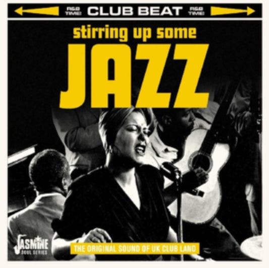 Various Artists - Club Beat - Stirring Up Some Jazz (CD)