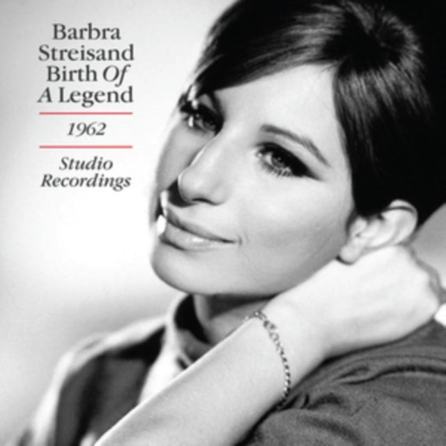 Barbra Streisand Birth Of A Legend: 1962 Studio Recordings (CD) (https://lasgo.dmmserver.com/media/640/06049881/0604988105025.jpg)