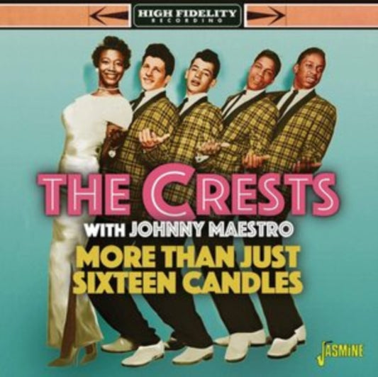 Crests With Johnny Maestro More Than Just Sixteen Candles (CD) (https://lasgo.dmmserver.com/media/640/06049881/0604988106527.jpg)