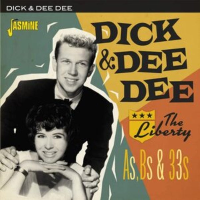 Dick & Dee Dee - The Liberty As. Bs & 33S (CD)
