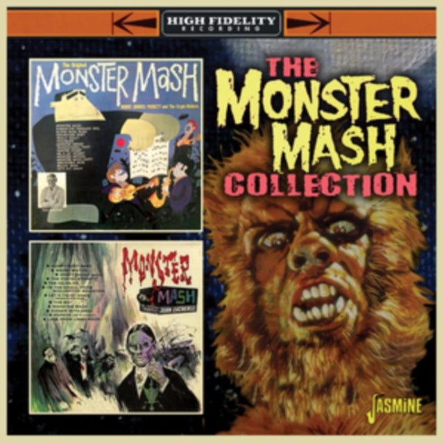 Bobby Boris Pickett John Zacherle The Monster Mash Collection (CD) (https://lasgo.dmmserver.com/media/640/06049881/0604988112528.jpg)
