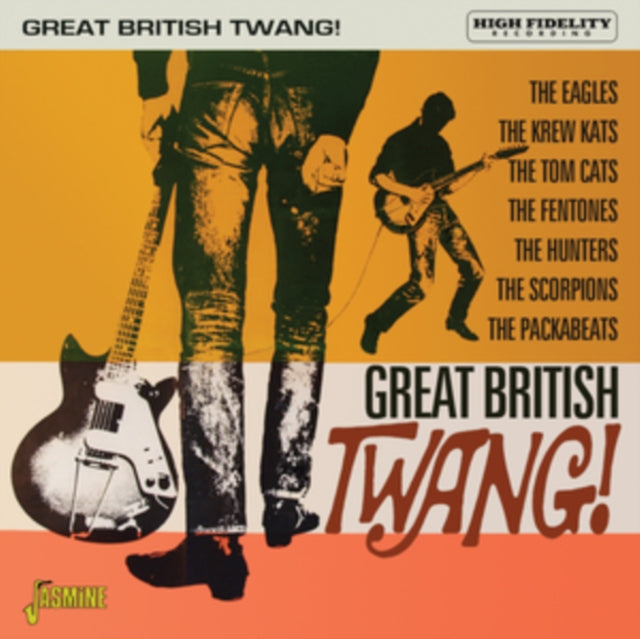 Various Artists - Great British Twang.... The Eagles. The Krew Kats. The Fentones. The Hunters Etc (CD)